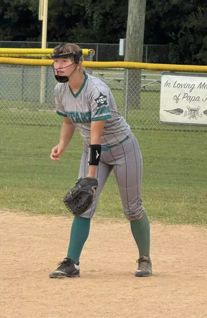 Abigail fielding on August 23, 2025 in Clayton, NC.