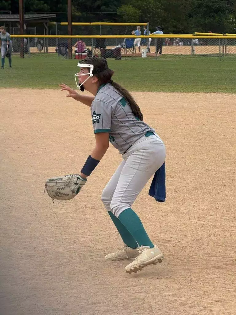 Ashlyn fielding on August 23, 2025 in Clayton, NC.