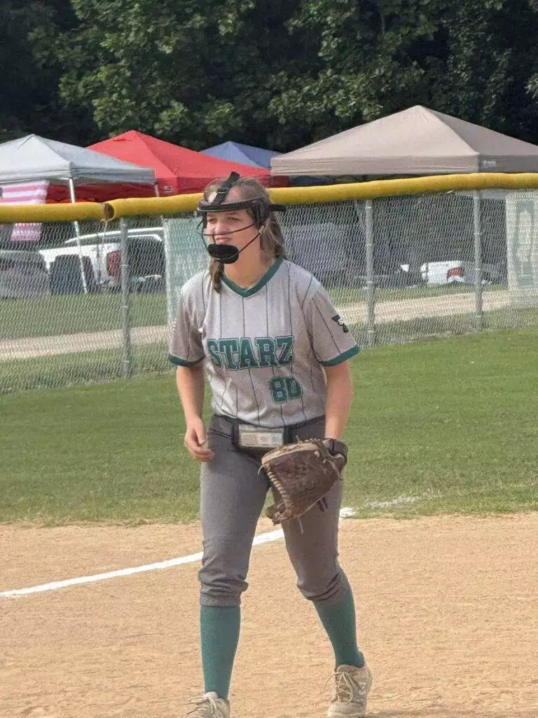 Grace fielding on August 23, 2025 in Clayton, NC.