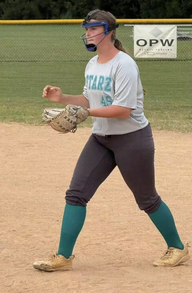 Peyton fielding on August 23, 2025 in Clayton, NC.