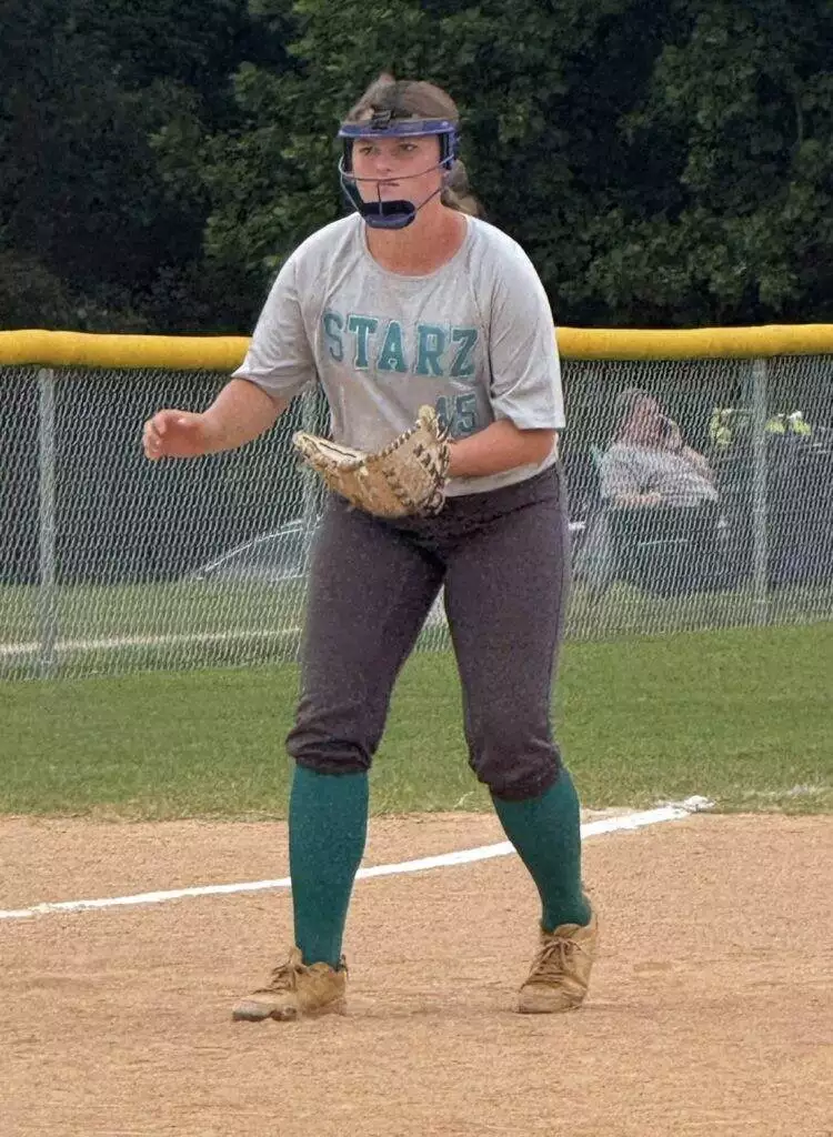 Peyton fielding on August 23, 2025 in Clayton, NC.