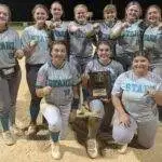 Bladen Starz earn runner up in Blue bracket championship for first high school level tournament on August 23, 2025 in Clayton, NC.