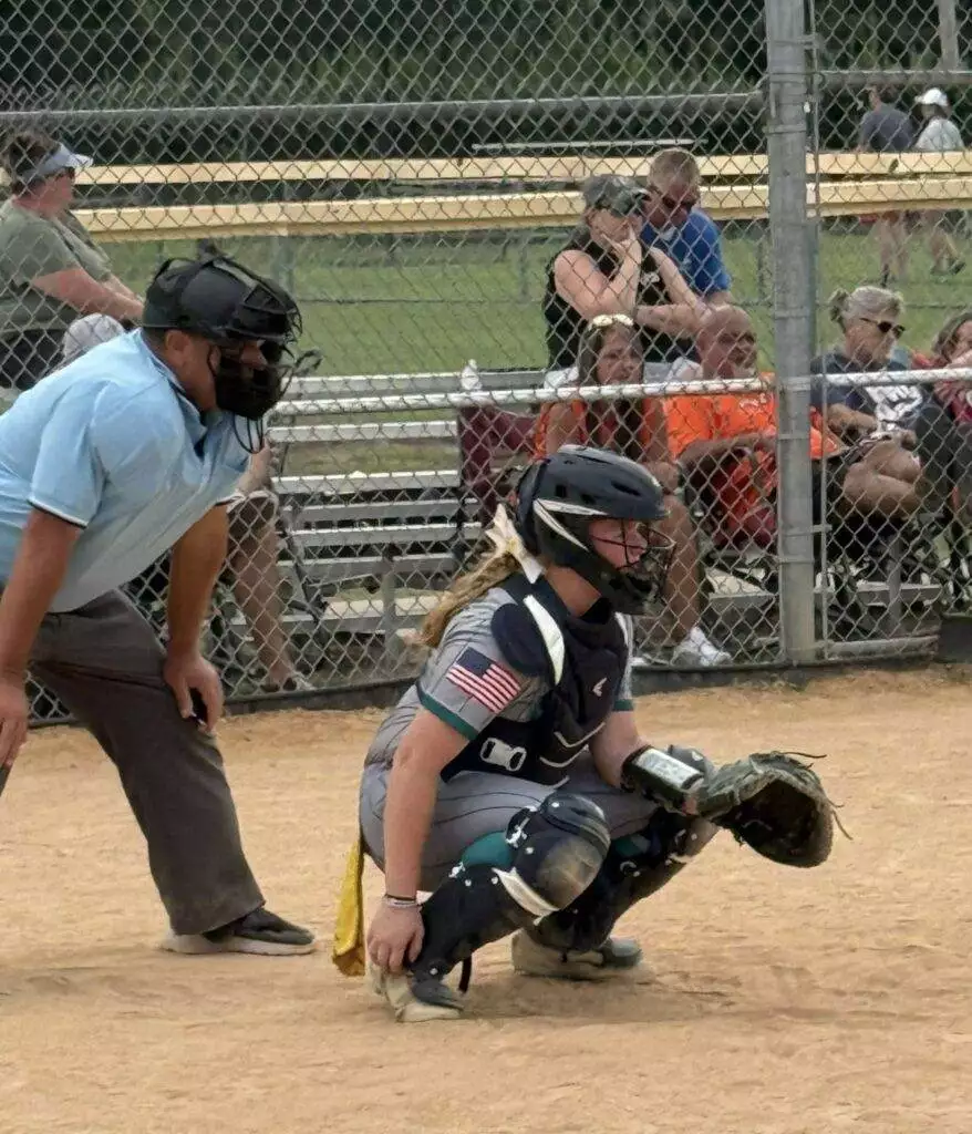 Serenity catching on August 23, 2025 in Clayton, NC.