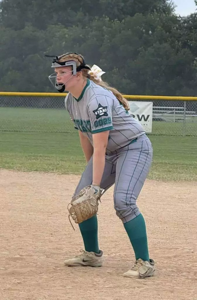 Serenity fielding on August 23, 2025 in Clayton, NC.