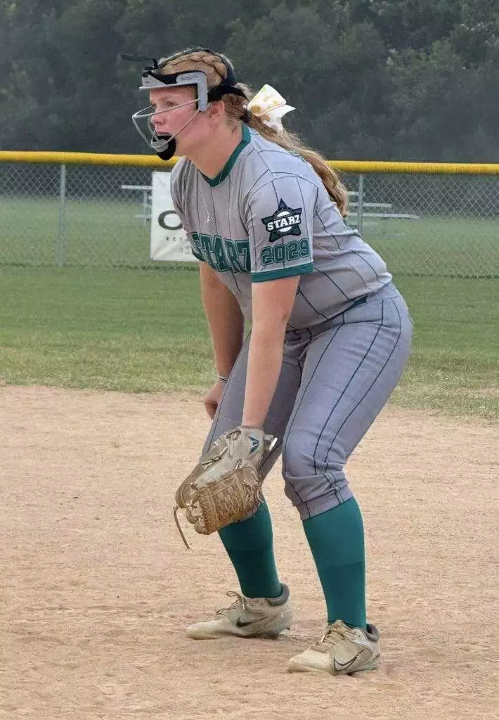 Serenity fielding on August 23, 2025 in Clayton, NC.
