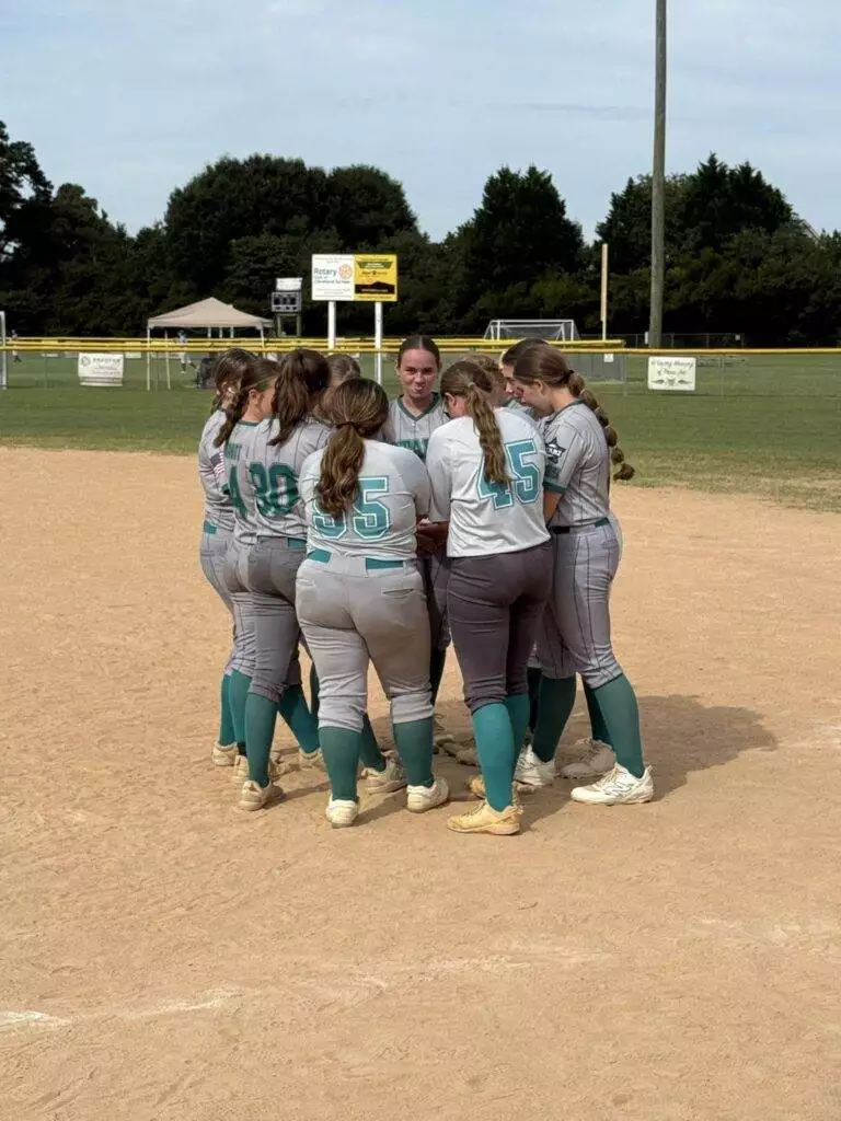 Team prayer on August 23, 2025 in Clayton, NC.
