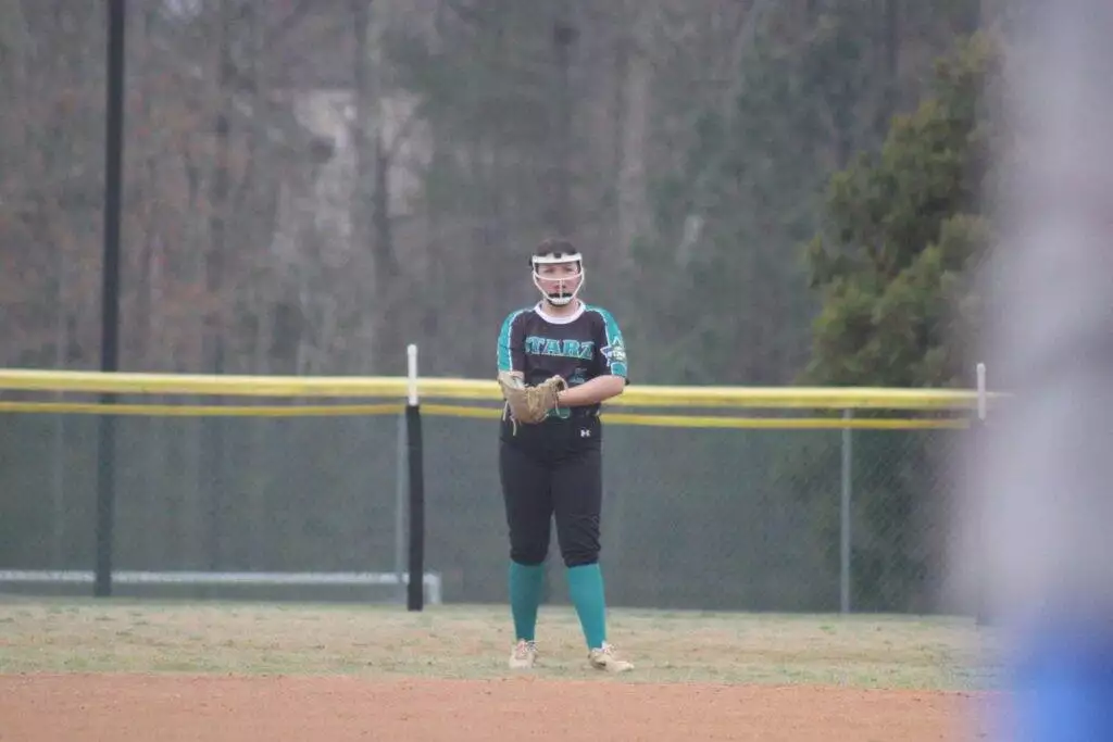 Abby fielding in Cary on March 15, 2025