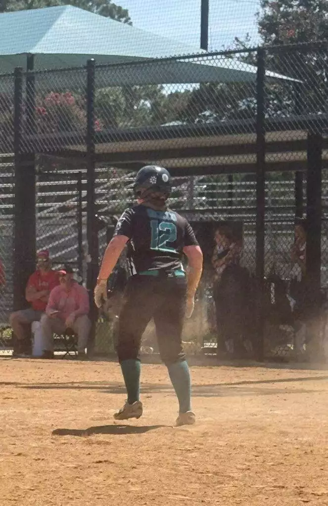 Abby running at Tier One Edge Showcase tournament - August 9-10, 2025 in Raleigh, NC