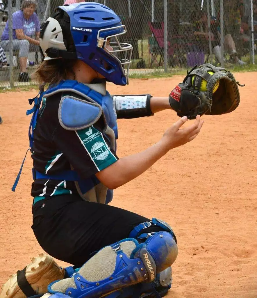 Haley catching in Fayetteville - April 26, 2025