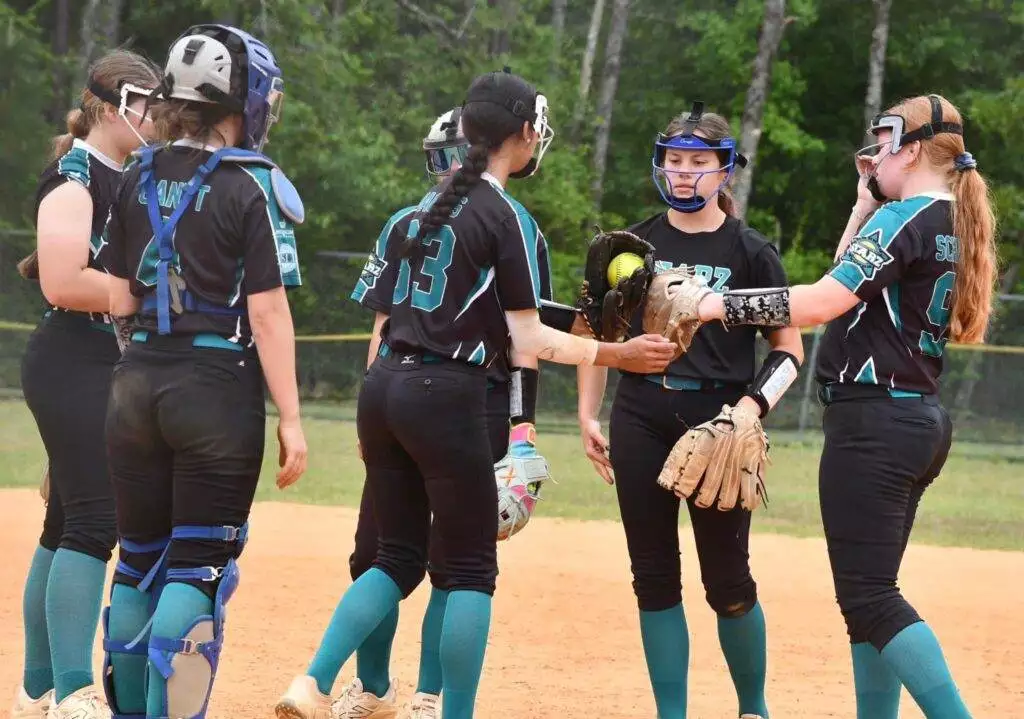Infield meeting in Fayetteville - April 26, 2025