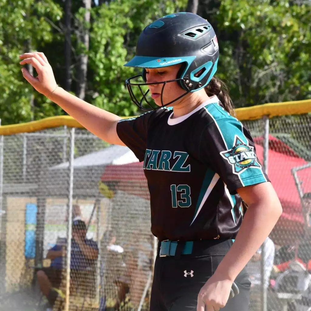 Kimberlin at bat in Fayetteville - April 26, 2025