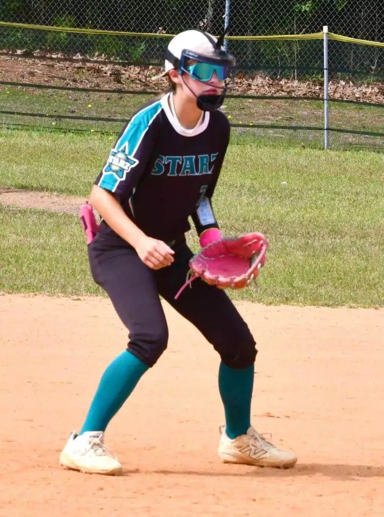 Payton fielding in Fayetteville - April 26, 2025