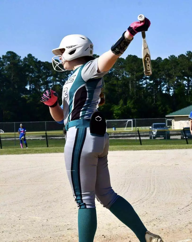 Breelyn ready to hit in Laurinburg - May 24, 2025
