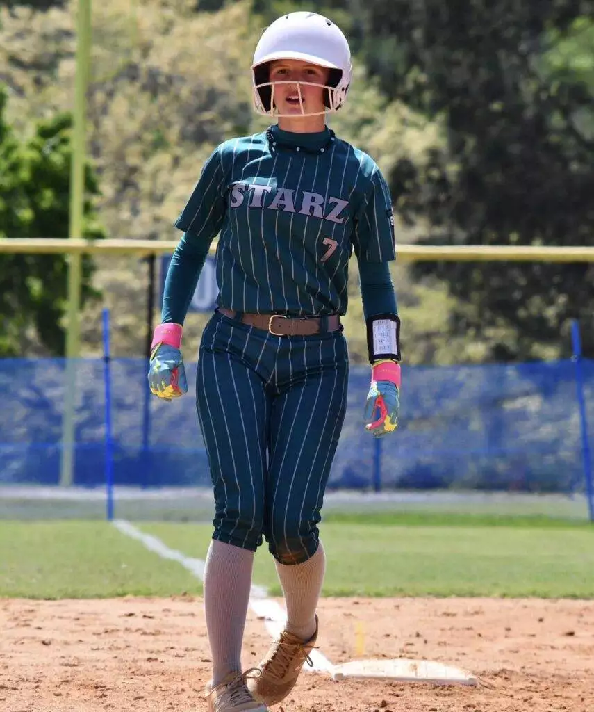 Brissa on base in Raleigh on April 13, 2025