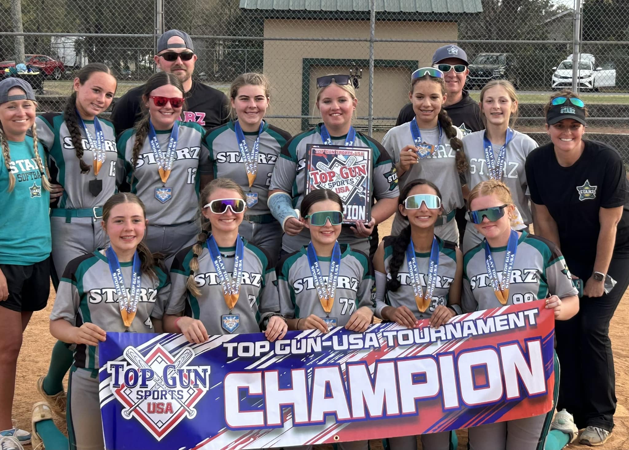 Gold bracket champions in Kinston on March 29, 2025