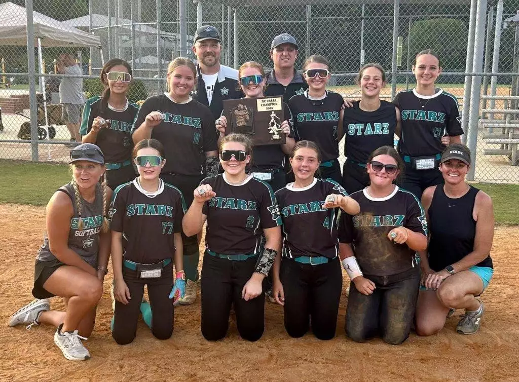 Championship team in Clayton on June 21, 2025