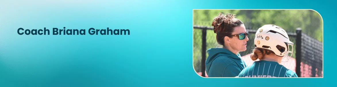Coach Briana Graham header image