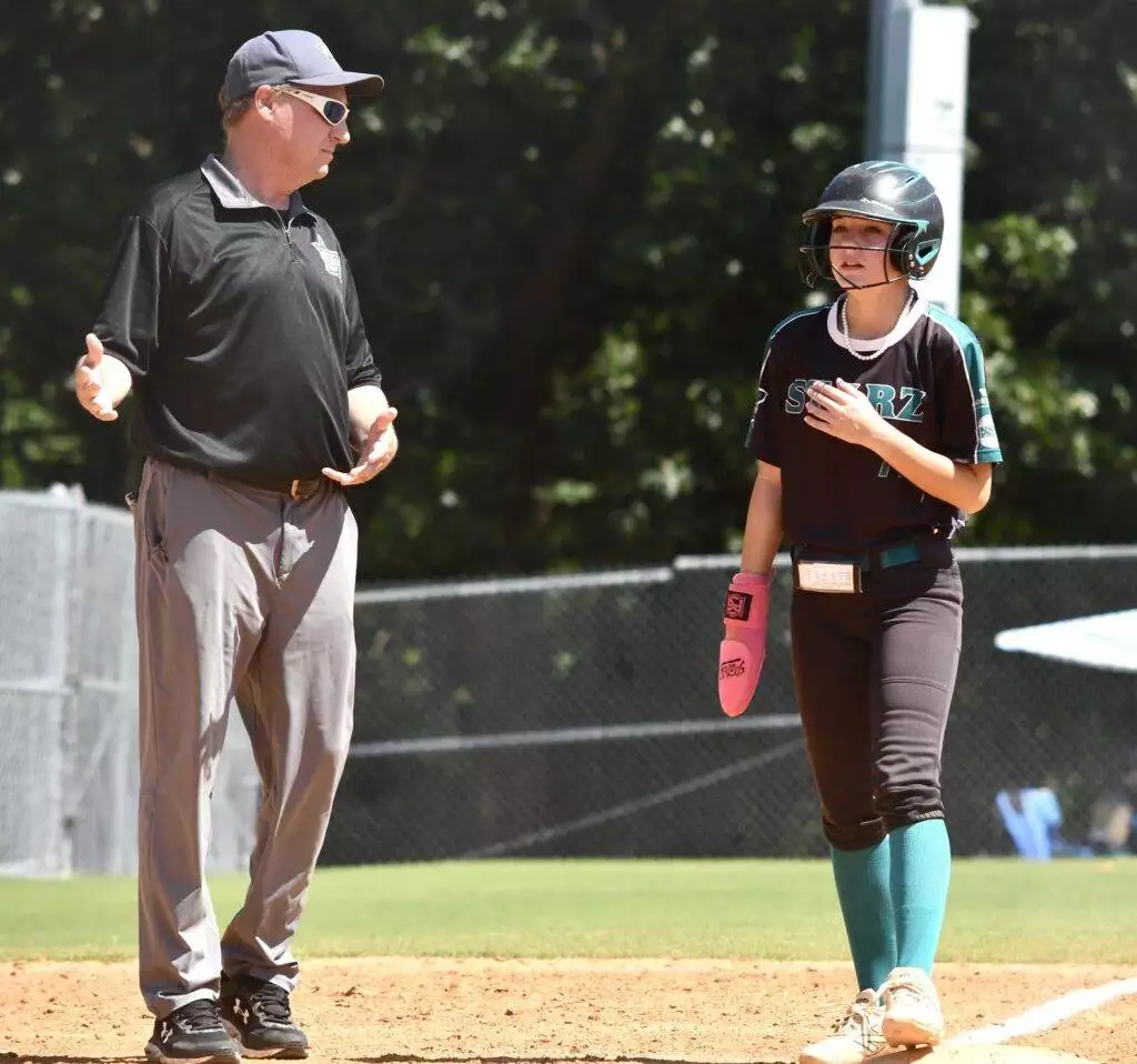 Coach Chris and Payton in Clayton on June 21, 2025