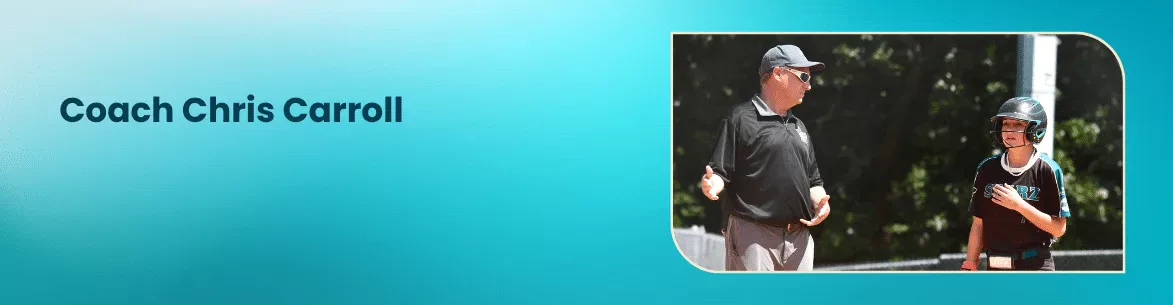 Coach Chris Carroll header image