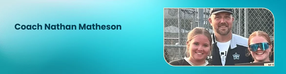Coach Nathan Matheson header image