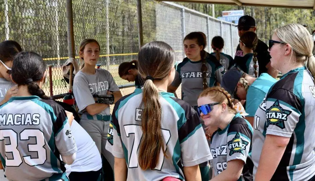 Dugout in Kinston on March 29, 2025