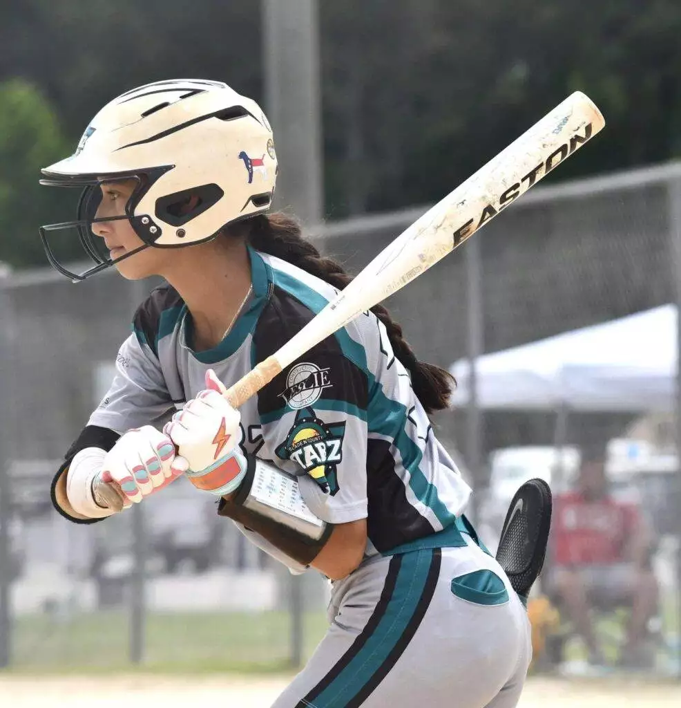 Emilia hitting in Laurinburg - May 24, 2025