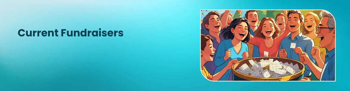 Current Fundraisers header image