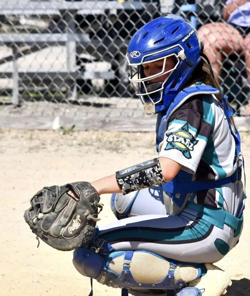 Haley catching in Laurinburg - May 24, 2025