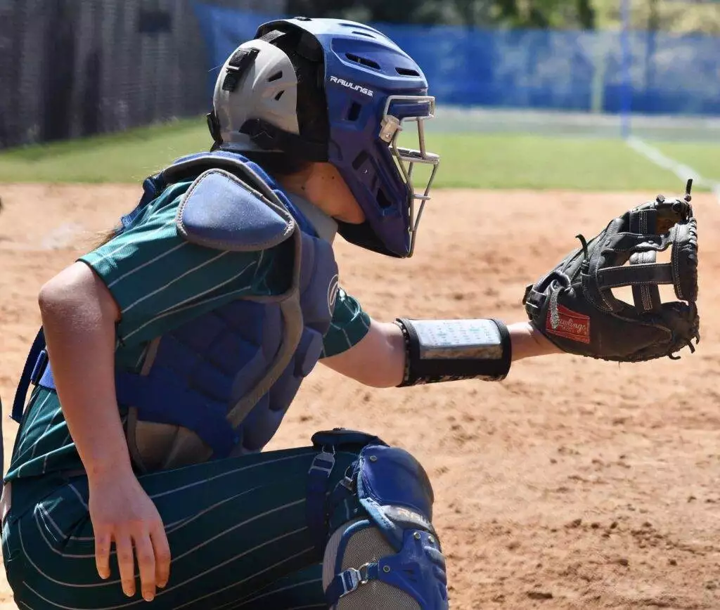 Haley catching in Raleigh on April 13, 2025