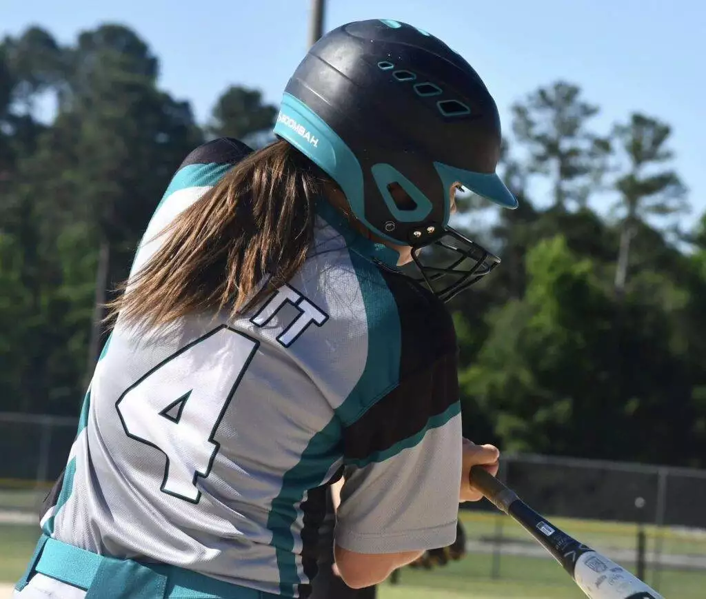Haley hitting in Laurinburg - May 24, 2025
