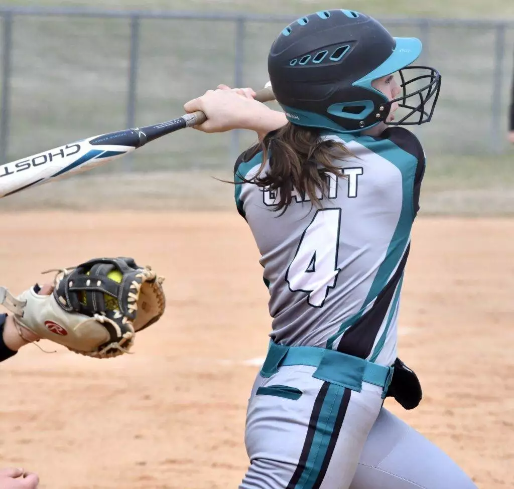 Haley swinging in Kinston on March 29, 2025