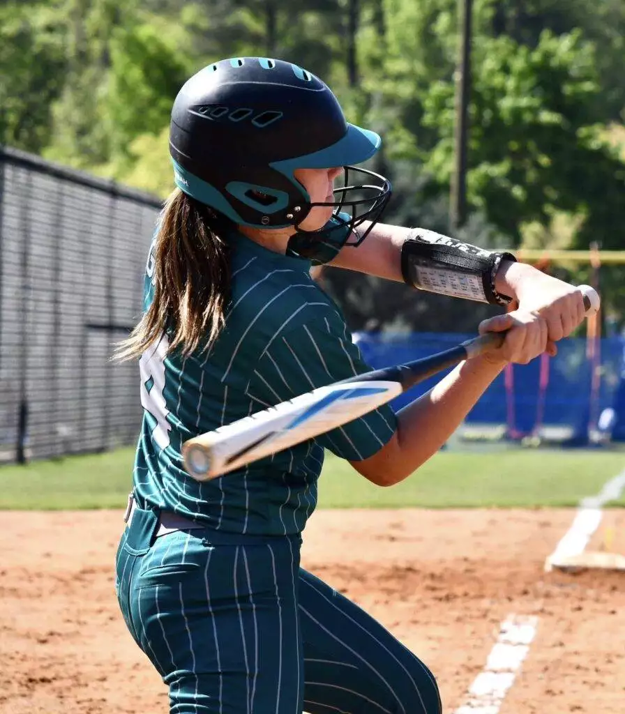 Haley swinging in Raleigh on April 13, 2025