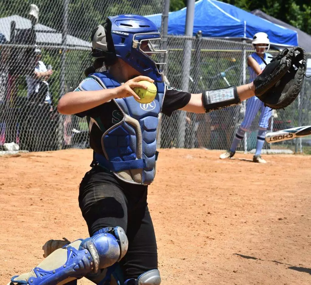 Haley catching in Clayton on June 21, 2025