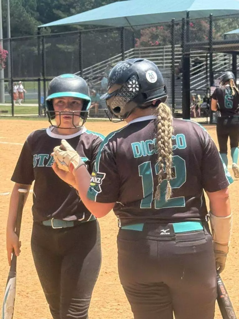 Haley and Abby at Tier One Edge Showcase tournament - August 9-10, 2025 in Raleigh, NC