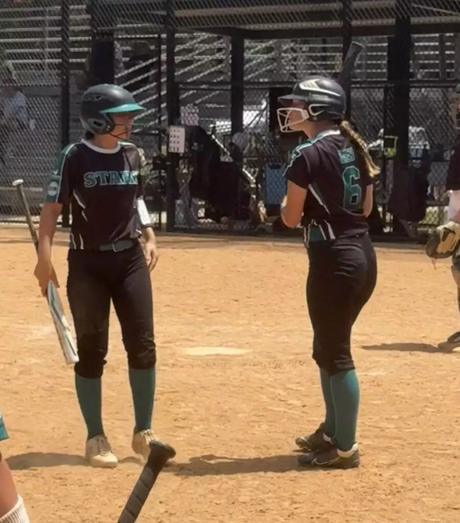 Haley and Abigail at Tier One Edge Showcase tournament - August 9-10, 2025 in Raleigh, NC