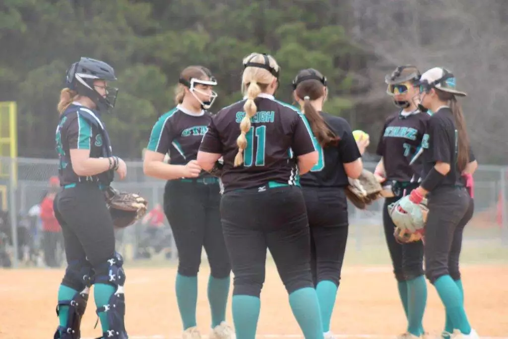 Infielders in Cary on March 15, 2025
