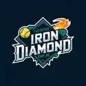 Iron Diamond Tournament logo from Tier One Fastpitch