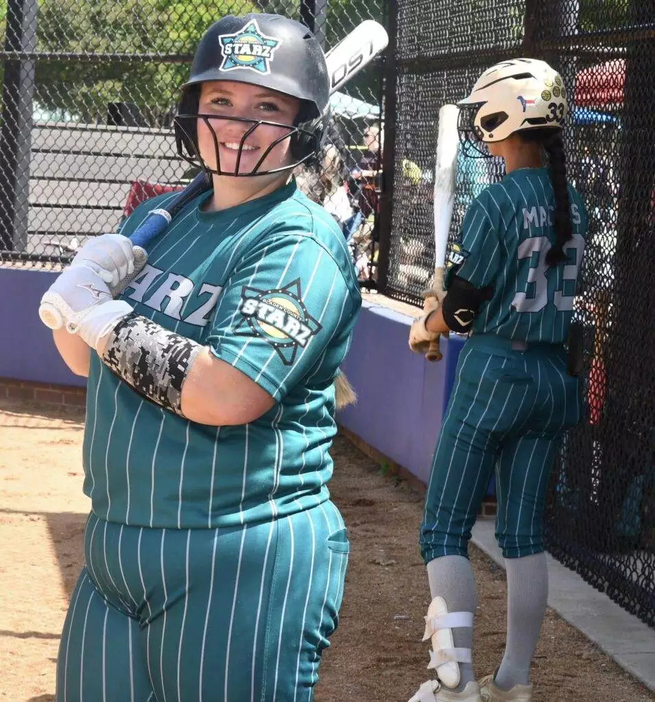 Kenley on deck in Raleigh - May 10, 2025