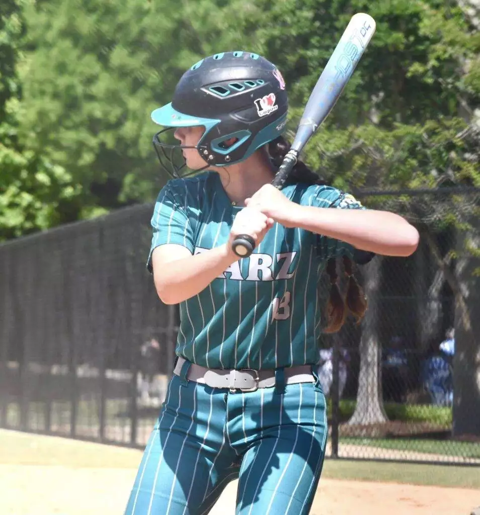 Kimberlin at bat in Raleigh - May 10, 2025