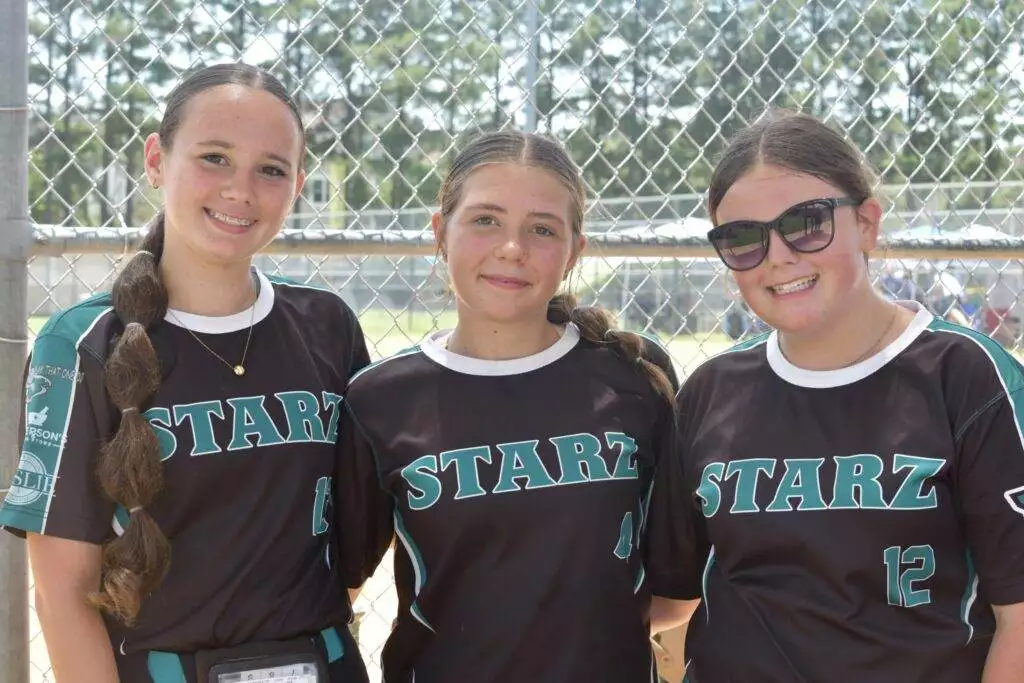 Kimberlin, Haley, and Abby in Clayton on June 21, 2025