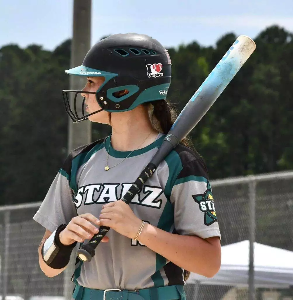 Kimberlin hitting in Laurinburg - May 24, 2025