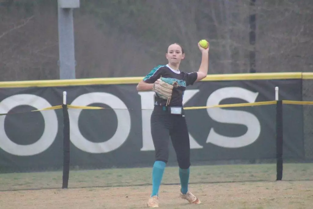 Kimberlin fielding in Cary on March 15, 2025