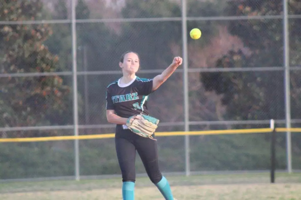 Kimberlin fielding in Cary on March 15, 2025