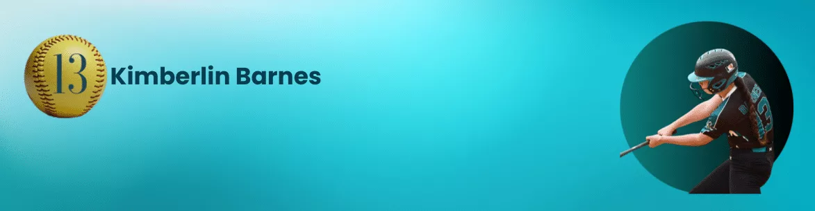 #13 Kimberlin Barnes header image