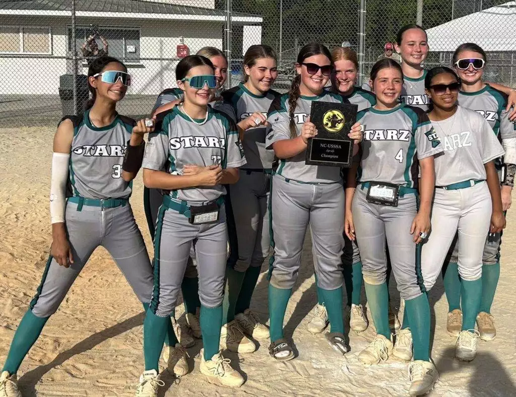 Championship team in Laurinburg - May 24, 2025