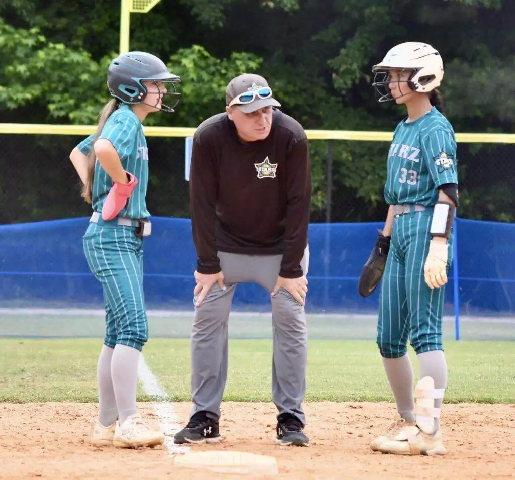 Payton, Coach Chris, and Emilia in Raleigh - May 10, 2025