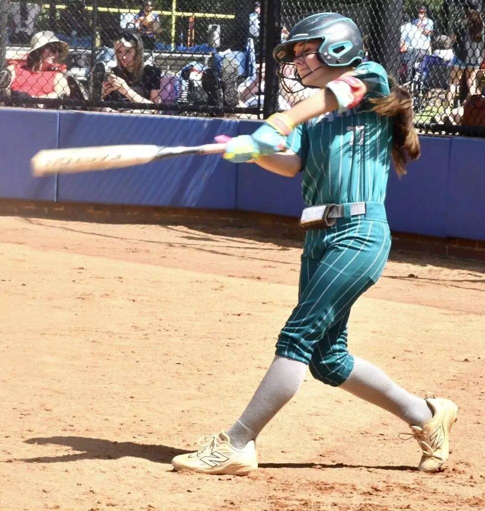 Payton swinging in Raleigh - May 10, 2025