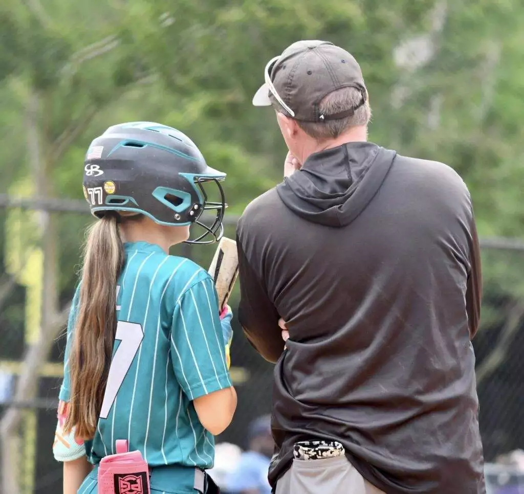 Payton and Coach Chris in Raleigh - May 10, 2025