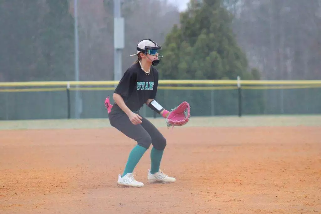 Payton fielding in Cary on March 15, 2025