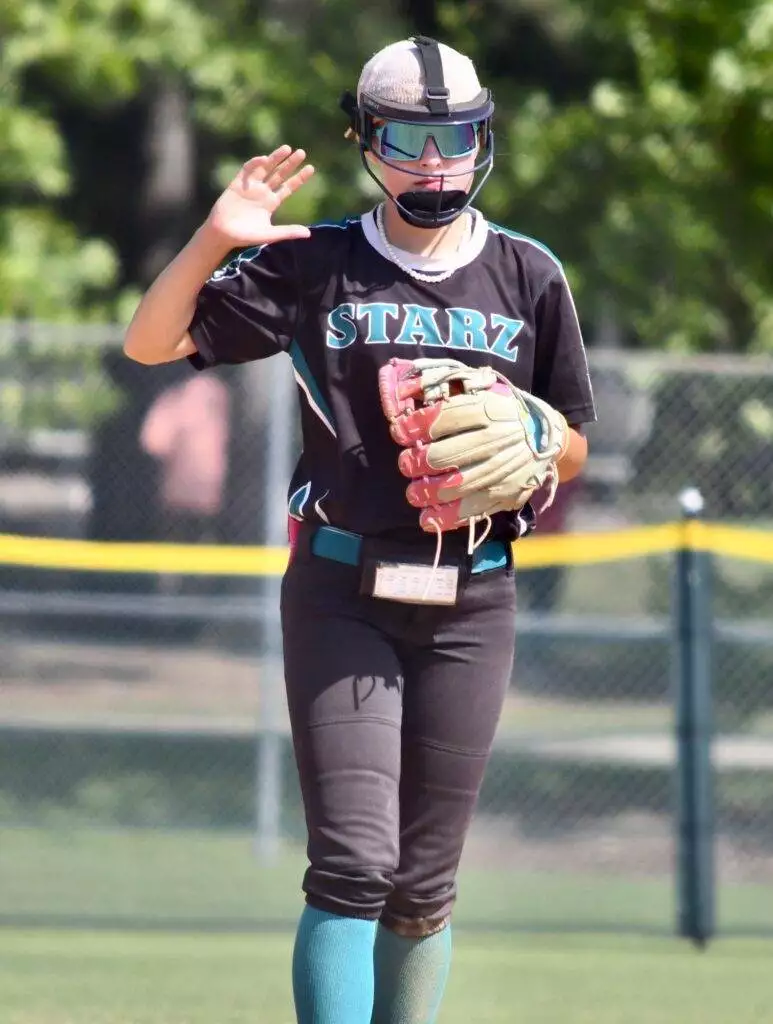 Payton in field in Clayton on June 21, 2025